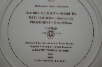 +MBA #8082-  All-American Rose Selections "First Edition" 1977