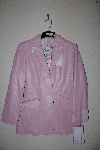 +MBAMG #76-047  "Pamela McCoy Pink Metro Nappa Leather Jacket"