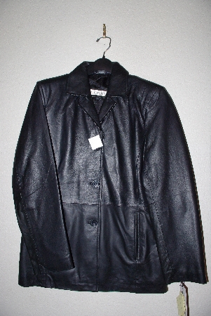 +MBAMG #76-164  "Excelled Ladies Black Lamb Jacket"