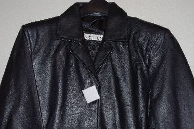 +MBAMG #76-164  "Excelled Ladies Black Lamb Jacket"