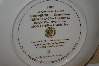 +MBA #8094-  All-American Rose Selections "MonCheri" 1982