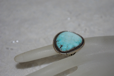 +MBATQ #1-1125  "Blue Turquoise Ring"