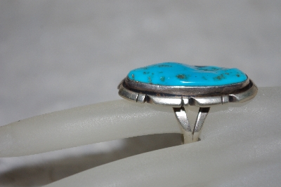+MBATQ #1-1133  "Blue Turquoise Ring"