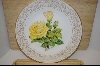 + MBA #8154- The Edward Marshall Boehm Rose Plate Collection "The Peace Rose"