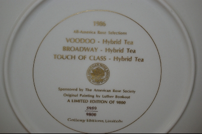 +MBA #8140-  All-American Rose Selection "1986 All American Roses" 1986