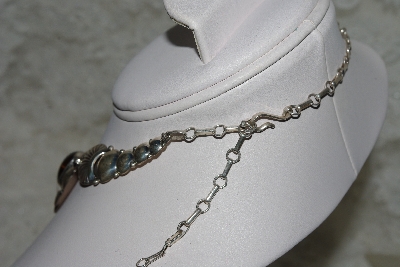 +MBATQ 33-157  "Beautiful Artist "CN" Signed Tiger Eye Necklace"