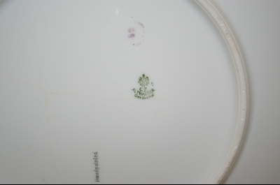 +MBA #52  "Hand Painted German Rose Plate