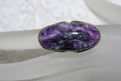 +MBATQ #3-294  "Sterling Sugalite Ring"