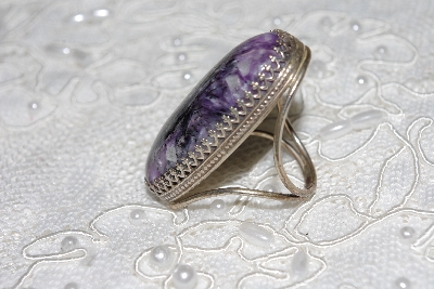 +MBATQ #3-294  "Sterling Sugalite Ring"