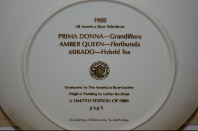 +MBA #8187-  All American Rose Selections "Mikado" 1988
