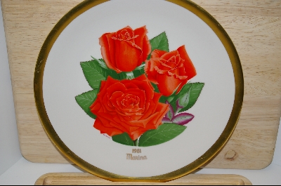 +MBA #8183- All American Rose Selections "Marina" 1981