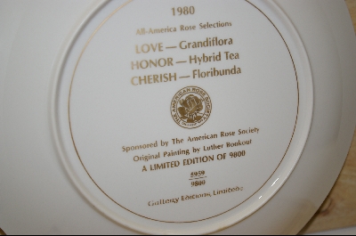 +MBA #8207-  All American Rose Selections "Love" 1980