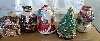 +MBAMG #24-243  "Set Of 5 Mr. Christmas Porcelain Music Ornament Collection"