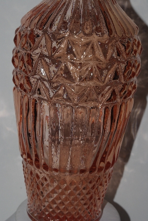 +MBAMG #24-006  "Beautiful Pink Glass Vase"