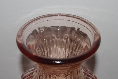 +MBAMG #24-006  "Beautiful Pink Glass Vase"