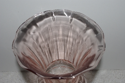 +MBAMG #24-001  "Fancy Pink Glass Vase"