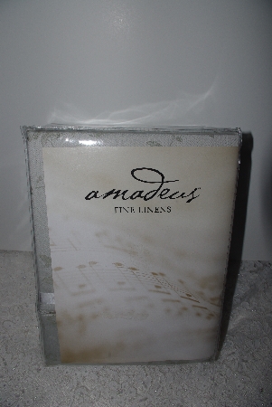 +MBAMG #003-264     Amadeus Marcato 340TC Jacard Egyptian Cotton Sheet Set"