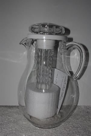 +MBAMG #003-271      "Service Ideas Acrylic Ice Pitcher"