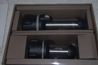 +MBAMG #003-283     "Jeep Set Of 2 Stainless Steel Flashlights"