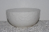 +MBAMG #003-255    2005   "Set Of 4 White Ceramic Poinsettia Fruit Bowls"