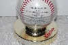 +MBAMG #003-116  "Cal Ripken Jr. 2131 Limited Edition Foto Baseball"