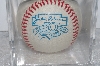 +MBAMG #003-137  "1997 Jackie Robinson 50th Anniversary Baseball With Display Cube"