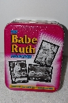+MBAMG #003-145  "The Babe Ruth Collection 165 Card Set With Commerative Tin"