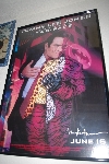 +MBAMG #003-062   "1995 "Tommy Lee Jones" Autographed Batman Forever One Sheet Framed Poster"