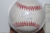 +MBAMG #018-009  "1995 Limited Edition Autographed Greg Maddux Baseball In Case With Cert"