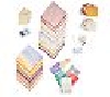 +MBAMG #018-233  "Memories Direct 2000 Piece Accessorie Collection"