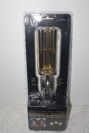 +MBAMG #018-177  "VS Sasson Professional Gold Series 3-Barrel Waver"
