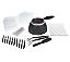 +MBAMG #019-5851   "Cooks Essentials Black Electric Chocolate Treat Maker With Accessories"
