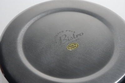 +MBAMG #019-089   "2006 Wolfgang Puck Stainless Steel Ice Bucket"