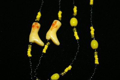 +MBA #461  "Yellow Glass Boots"