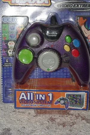+MBAMG #019-254  "VS Maxx 50 Game AllIn One Video System"