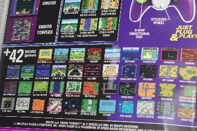 +MBAMG #019-254  "VS Maxx 50 Game AllIn One Video System"