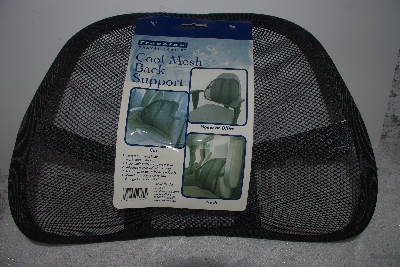 +MBAMG #019-0448  "Travelon Cool Mesh Back Support"