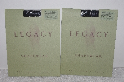 +MBAMG #T06-196   "Set Of 2 Legacy Shapewear Black Shape Up Body Shaping Shorts"