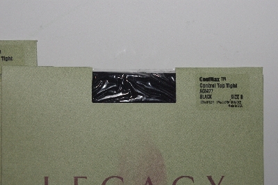 +MBAMG #T06-206    "Set Of 2 Legacy Shapewear Black Control Top Tights"