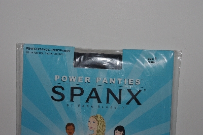 +MBAMG #T06-229  Spanx Power Panties With Tummy Control/Black"