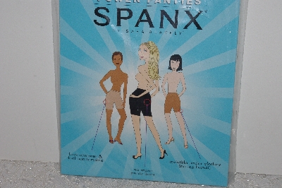 +MBAMG #T06-229  Spanx Power Panties With Tummy Control/Black"