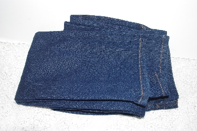 +MBAMG #T06-123  "Size 6T/ 34" Long  "Jeanology 2004 Blue 5 Pocket Classic Jeans"