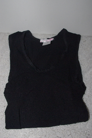 +MBAMG #T06-004   "Shape FX Black Set Of 2 Hosiery Tops"
