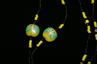 +MBA #472  "Yellow Glass Dragonflies"