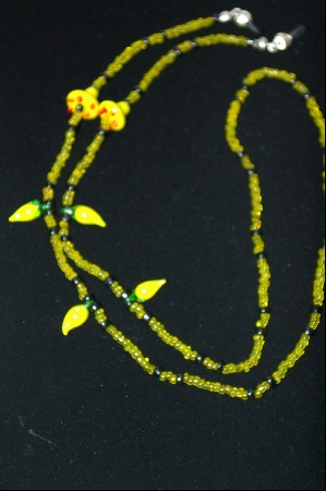 +MBA #476  "Yellow Glass Chillies & Hats"