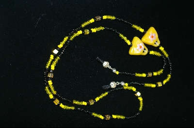 +MBA #481  "Yellow Glass Purses"