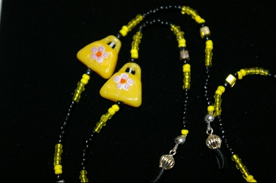 +MBA #481  "Yellow Glass Purses"