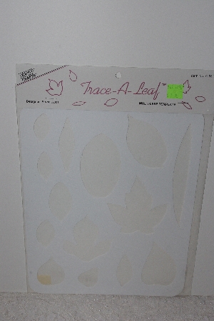 +MBAMG #009-349  "Trace-A-Leaf Multi Leaf Template"