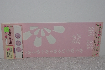 +MBAMG #009-224  "Delta Stencil magic Dresden Plate Patchwork Stencil"