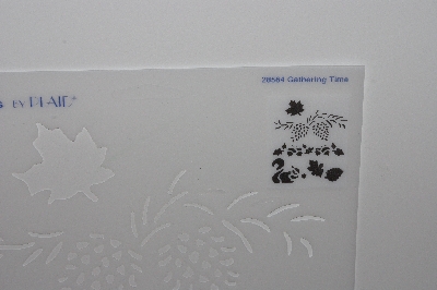 +MBAMG #009-232  "1994 Simply Stencils By Plaid #28564 Gathering Time"